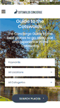 Mobile Screenshot of cotswoldsconcierge.co.uk